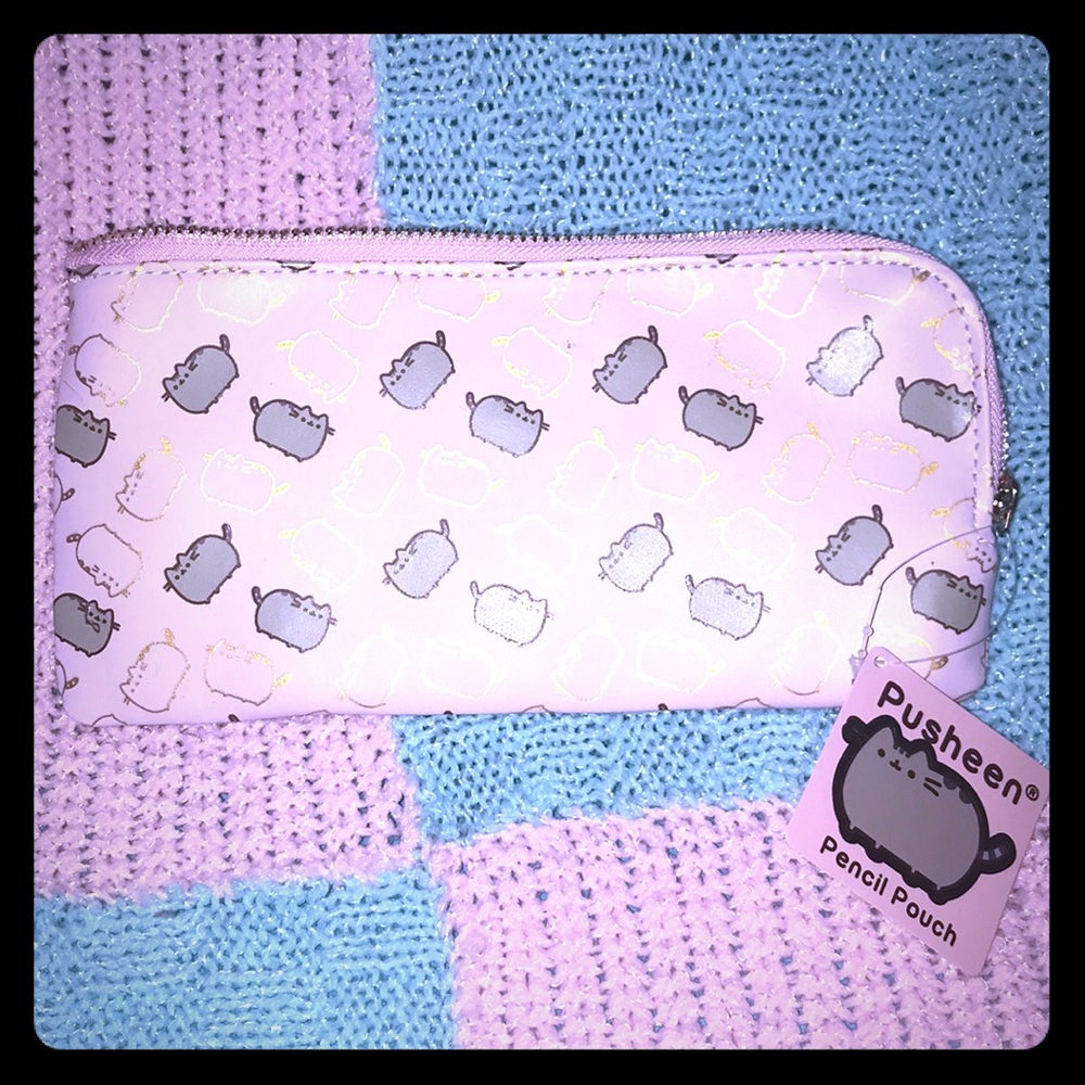 PUSHEEN BOX SPRING 2018 PENCIL POUCH
